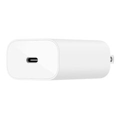 Belkin WCA004vfWH, USB-C, 3 A цена и информация | Зарядные устройства для телефонов | pigu.lt