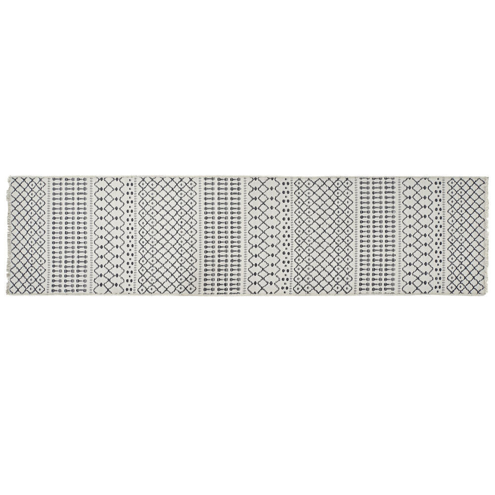 DKD Home Decor kilimas Gris Oscuro 60x240 cm kaina ir informacija | Kilimai | pigu.lt