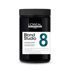 Šviesintojas Blond Studio Multi Techniques Powder L'Oreal Professionnel Paris, 500 g kaina ir informacija | Plaukų dažai | pigu.lt