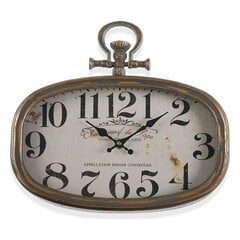 Sieninis laikrodis Chateau Metalinis (35 x 6 x 32,5 cm) kaina ir informacija | Laikrodžiai | pigu.lt