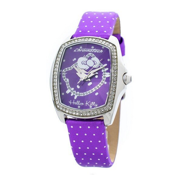 Laikrodis moterims Hello Kitty Chronotech CT7896LS-43 35 mm kaina ir informacija | Moteriški laikrodžiai | pigu.lt