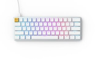 Игровая клавиатура Glorious PC Gaming Race GMMK Compact Keyboard - US layout - Gateron Brown Switches цена и информация | Клавиатуры | pigu.lt