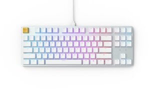 Glorious PC Gaming Race GMMK TKL White Ice Edition Gateron Brown цена и информация | Клавиатуры | pigu.lt