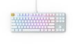 Glorious PC Gaming Race GMMK TKL White Ice Edition Gateron Brown цена и информация | Klaviatūros | pigu.lt