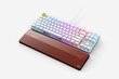 Glorious PC Gaming Race GMMK TKL White Ice Edition Gateron Brown цена и информация | Klaviatūros | pigu.lt