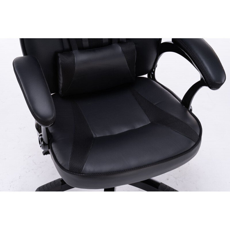 Žaidimų kėdė Drift, juoda цена и информация | Biuro kėdės | pigu.lt