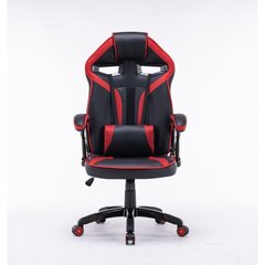 Žaidimų kėdė Drift, juoda/raudona kaina ir informacija | Biuro kėdės | pigu.lt