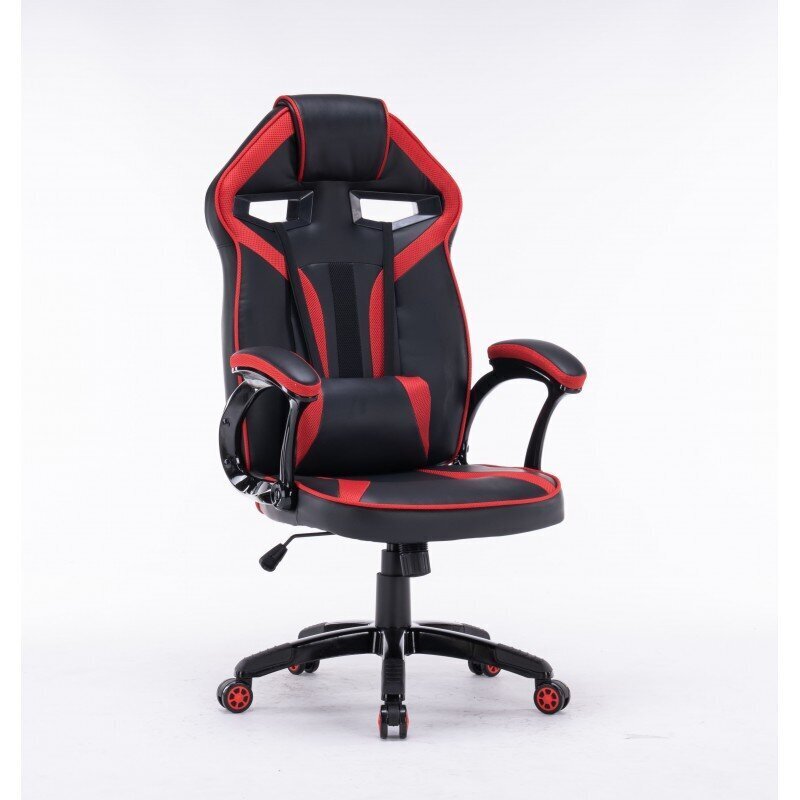 Žaidimų kėdė Drift, juoda/raudona kaina ir informacija | Biuro kėdės | pigu.lt