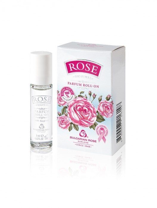 Rose Original kvepalai su 100 % natūraliu rožių aliejumi, 9 ml kaina ir informacija | Kvepalai moterims | pigu.lt
