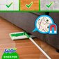 Swiffer Sweeper Starter Kit XXL: šluota, sausos servetėlės 8vnt ir šlapios servetėlės 3vnt цена и информация | Valymo reikmenys ir priedai | pigu.lt