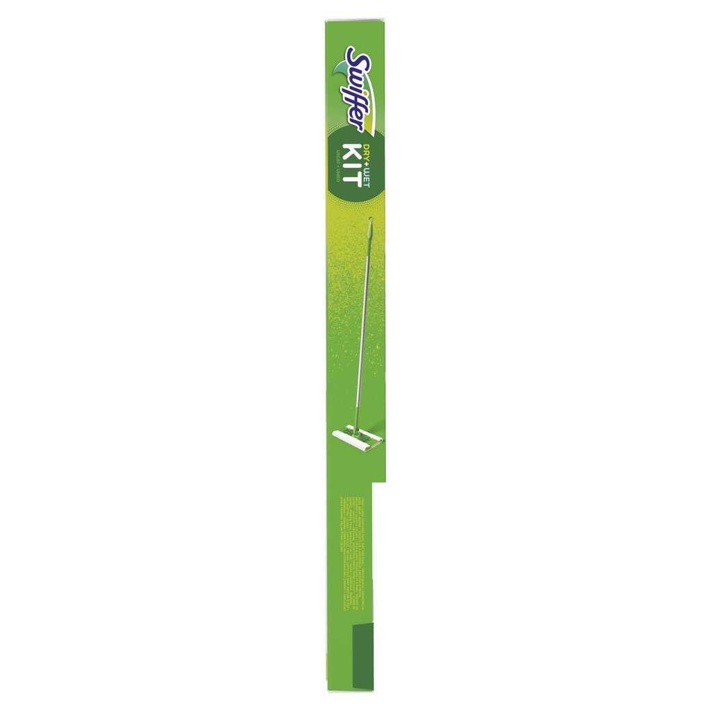 Swiffer Sweeper Starter Kit XXL: šluota, sausos servetėlės 8vnt ir šlapios servetėlės 3vnt цена и информация | Valymo reikmenys ir priedai | pigu.lt