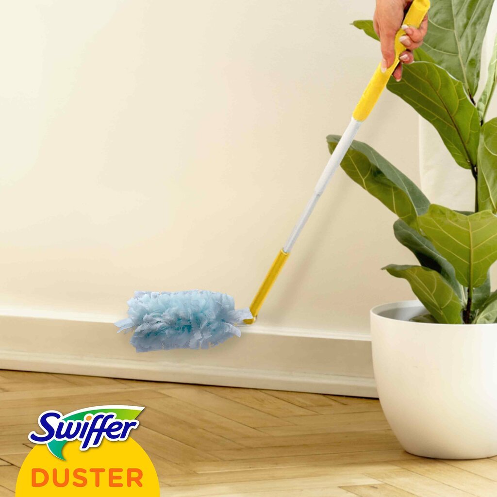 Swiffer Duster Starter Kit XXL rankena + 2vnt papildymas kaina ir informacija | Valymo reikmenys ir priedai | pigu.lt