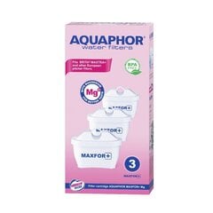 Комплект сменных фильтров Aquaphor Maxfor+ Mg, 3шт цена и информация | Фильтры для воды | pigu.lt