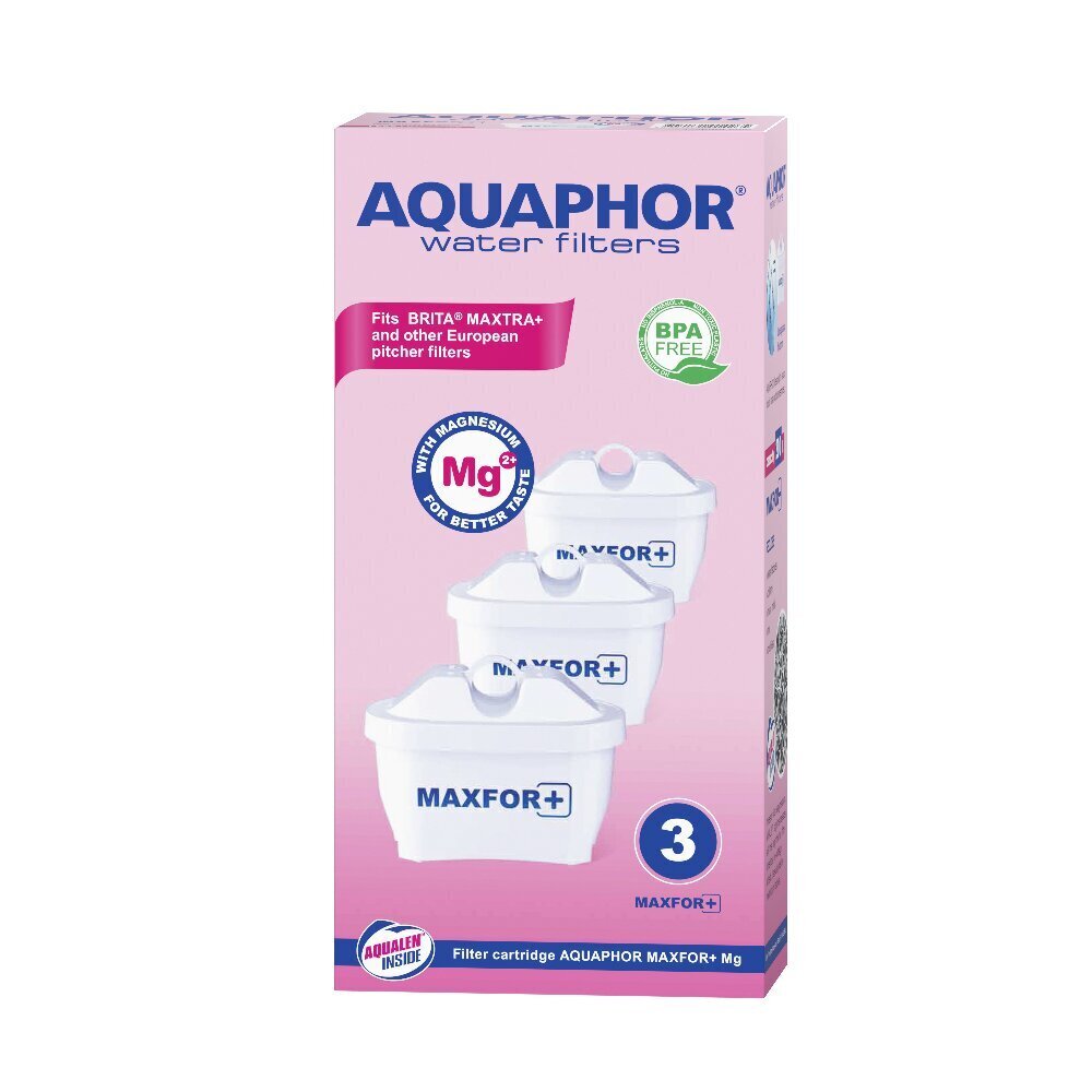 Aquaphor B25 Maxfor+ MG цена и информация | Vandens filtrai | pigu.lt