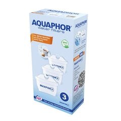 Aquaphor B25 Maxfor+ 3, набор 2шт цена и информация | Фильтры для воды | pigu.lt