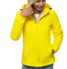 Softshell striukė moterims, geltona 902018*01-XL kaina ir informacija | Striukės moterims | pigu.lt