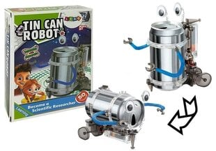 Edukacinis robotas iš skardinės kaina ir informacija | Lavinamieji žaislai | pigu.lt