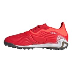 Sportiniai batai vyrams Adidas Copa Sense.1 TF M FY6199, raudoni kaina ir informacija | Kedai vyrams | pigu.lt