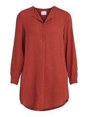 Блуза женская, VILA 14047189, оранжевая цена и информация | Женские блузки, рубашки | pigu.lt