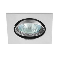 Встраиваемый светильник G.LUX BS-3261 цвета глянцевый хром. цена и информация | Монтируемые светильники, светодиодные панели | pigu.lt
