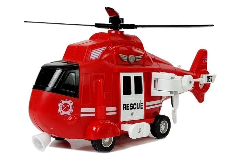 Gelbėjimo sraigtasparnis su garsais ir šviesomis kaina ir informacija | Žaislai berniukams | pigu.lt