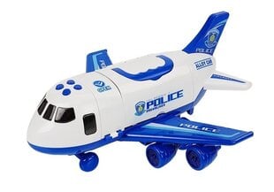 Policijos lėktuvas su automobiliukais ir priedais 1:64 kaina ir informacija | Žaislai berniukams | pigu.lt