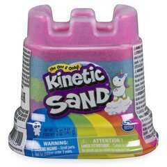 Kinetinis smėlis Kinetic sand Vaivorykštė, 141 g kaina ir informacija | Kinetinis smėlis Kinetic sand Vaivorykštė, 141 g | pigu.lt
