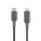 Belkin, USB-C/Lightning, 1.2 m kaina ir informacija | Kabeliai ir laidai | pigu.lt