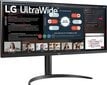 LG 34WP550-B, 34" kaina ir informacija | Monitoriai | pigu.lt