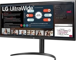 LG 34WP550-B, 34" цена и информация | Мониторы | pigu.lt