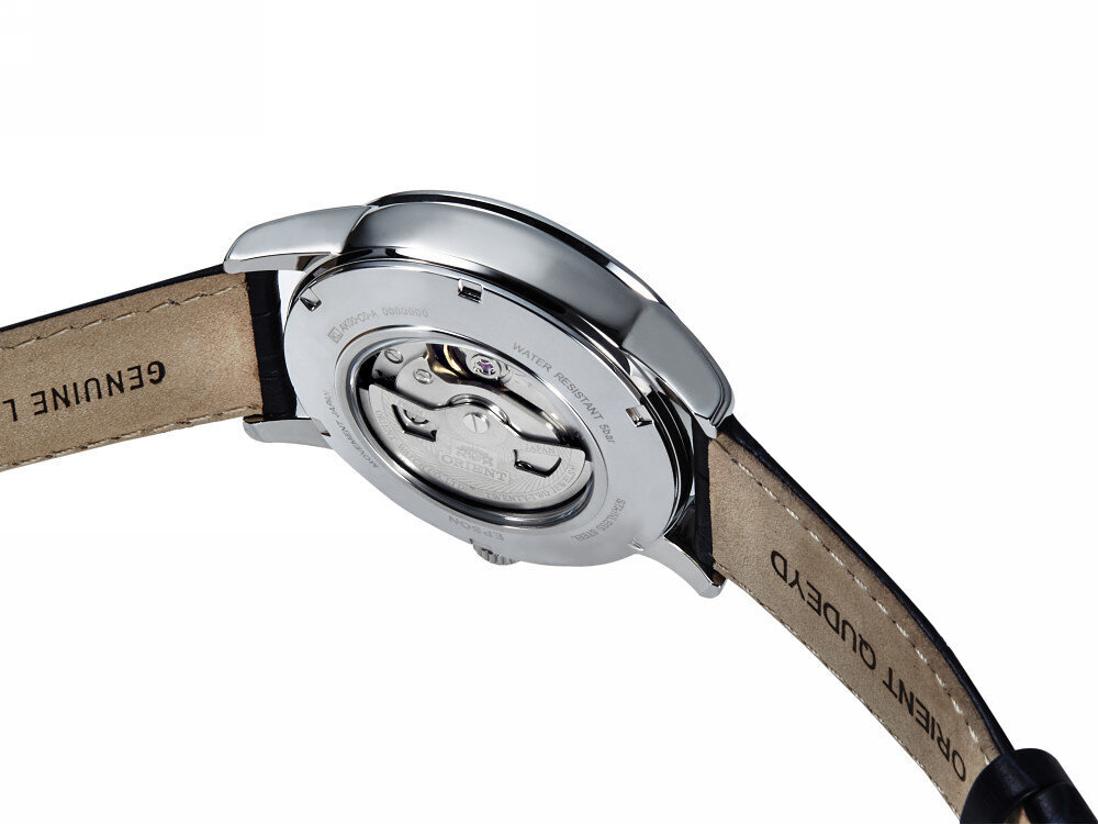 Vyriškas laikrodis Orient Classic Sun & moon RA AK0008S10B kaina ir informacija | Vyriški laikrodžiai | pigu.lt