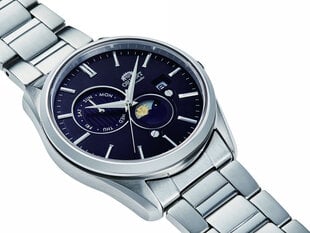 Vyriškas laikrodis Orient contemporary sun & moon RA AK0307B10B kaina ir informacija | Vyriški laikrodžiai | pigu.lt