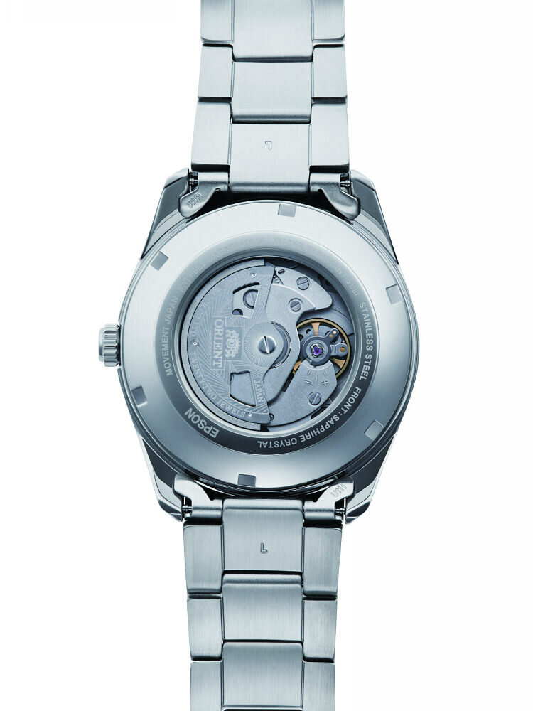 Vyriškas laikrodis Orient contemporary sun & moon RA AK0308L10B kaina ir informacija | Vyriški laikrodžiai | pigu.lt