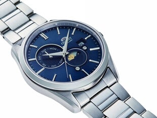 Vyriškas laikrodis Orient contemporary sun & moon RA AK0308L10B цена и информация | Мужские часы | pigu.lt
