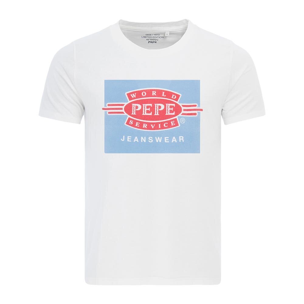 Marškinėliai vyrams Pepe Jeans Anniv 7 kaina ir informacija | Vyriški marškiniai | pigu.lt