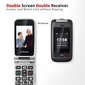 Senjorų telefonas Artfone C10 Black цена и информация | Mobilieji telefonai | pigu.lt