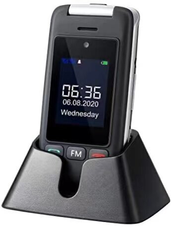 Senjorų telefonas Artfone C10 Black цена и информация | Mobilieji telefonai | pigu.lt