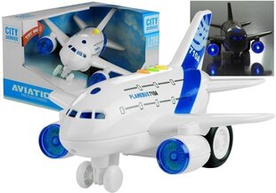 Lėktuvas su garsais ir šviesomis 1:200 kaina ir informacija | Žaislai berniukams | pigu.lt