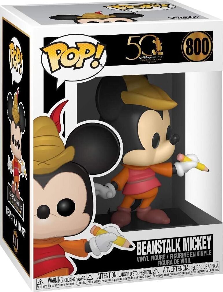 Funko POP! Disney Archives Beanstalk Mickey kaina ir informacija | Žaidėjų atributika | pigu.lt