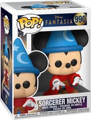Funko POP! Disney Fantasia 80th Sorcerer Mickey kaina ir informacija | Žaidėjų atributika | pigu.lt