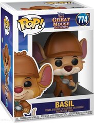 Funko POP! Disney The Great Mouse Detective Basil kaina ir informacija | Žaidėjų atributika | pigu.lt