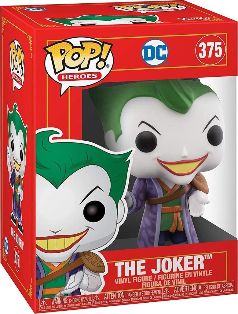 Funko Pop! DC Imperial Palace The Joker kaina ir informacija | Žaidėjų atributika | pigu.lt