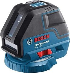 Линейный лазерный нивелир Bosch GLL 3-50 0601063800 цена и информация | Механические инструменты | pigu.lt