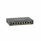 Netgear GS308EPP-100PES kaina ir informacija | Komutatoriai (Switch) | pigu.lt