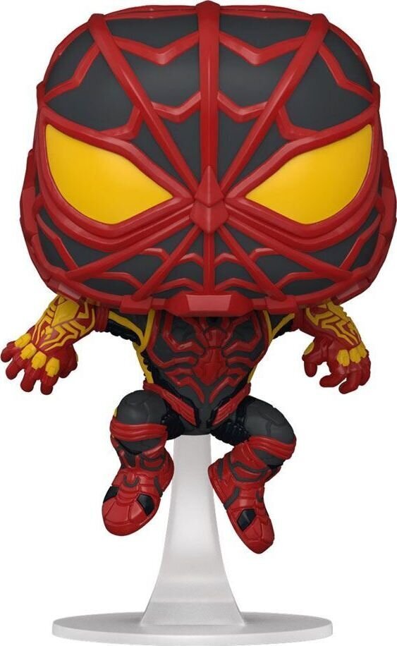 Funko Pop! Marvel 766 Spiderman Miles Morales S.T.R.I.K.E. Suit kaina ir informacija | Žaidėjų atributika | pigu.lt