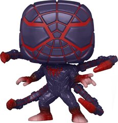 Funko POP Marvel Spiderman Miles Morales Programmable Matter цена и информация | Атрибутика для игроков | pigu.lt