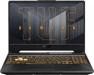 Asus TUF Gaming F15 FX506HE (FX506HE-HN012T) цена и информация | Ноутбуки | pigu.lt