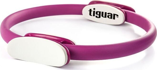 Pilates žiedas Tiguar Magic Circle, violetinis kaina ir informacija | Jogos prekės | pigu.lt