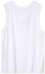 Marškinėliai vyrams Glo Story White MBX B0825, balti kaina ir informacija | Vyriški marškinėliai | pigu.lt