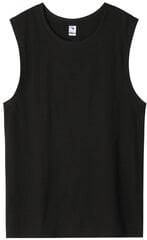 Marškinėliai vyrams Glo Story Black MBX B0832, juodi kaina ir informacija | Vyriški marškinėliai | pigu.lt